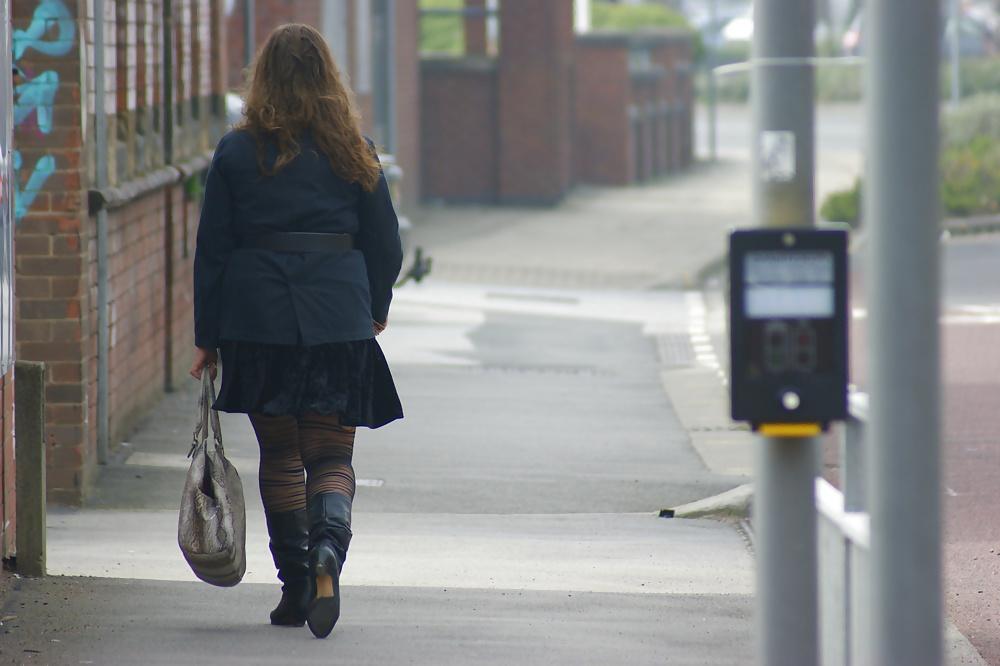 10P British Hole in Tights Leeds
