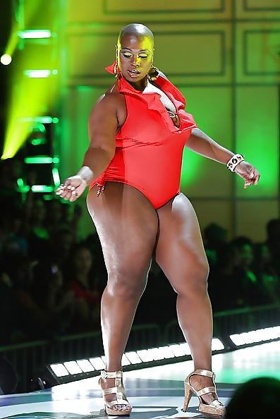 20P Ebony-Latina-Asian BBWs: League Of Extraordinary Women #18