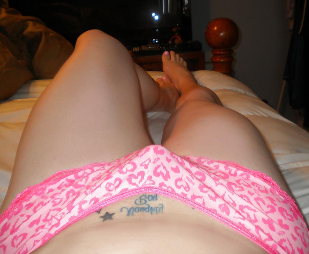 25P Pink-Erotica Cross Dresser Pink-Panty Jack Off