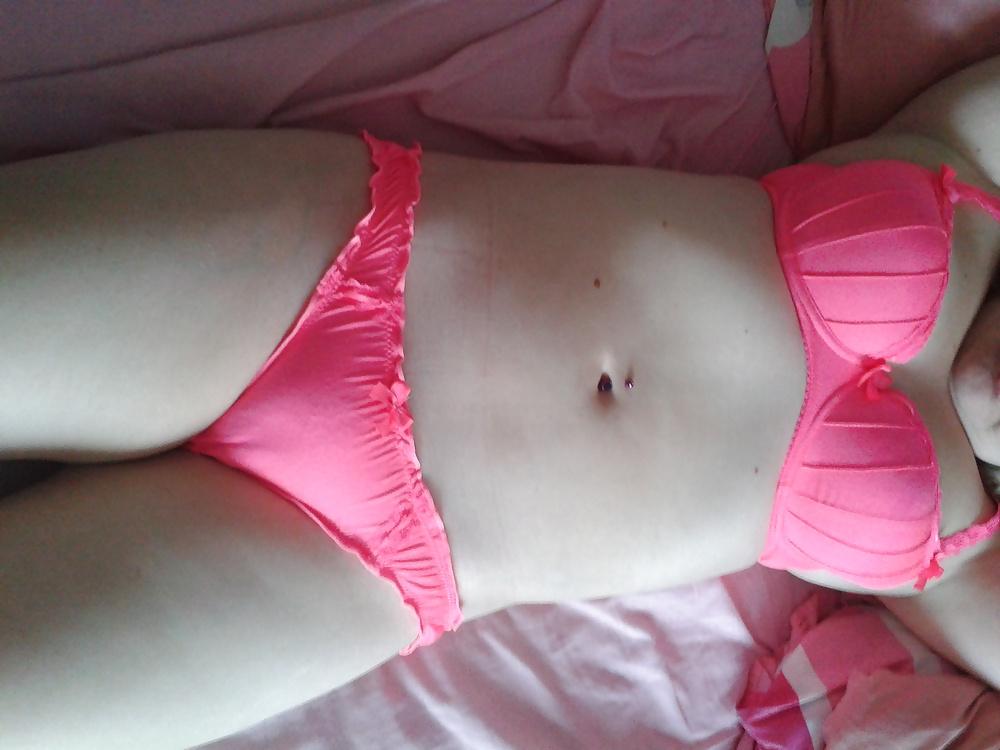 6P Wife sexy new underwear 