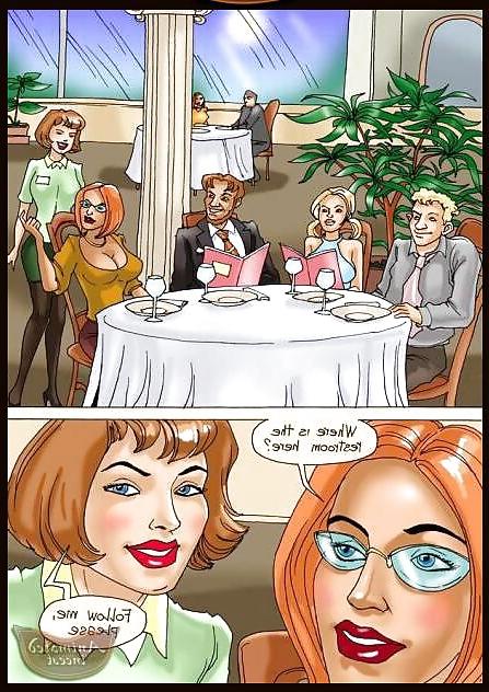 15P Sex in a Restaurant