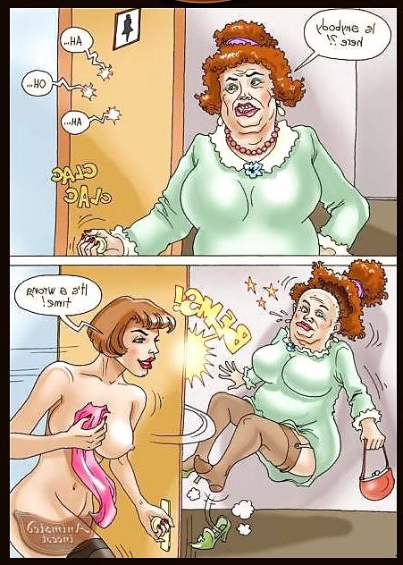 15P Sex in a Restaurant