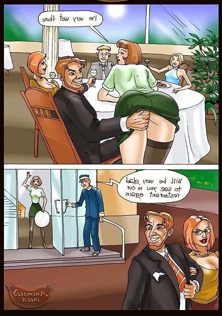 15P Sex in a Restaurant
