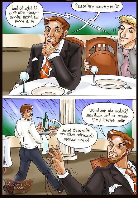 15P Sex in a Restaurant