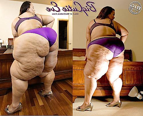 20P Ebony-Latina-Asian BBWs: League Of Extraordinary Women #3