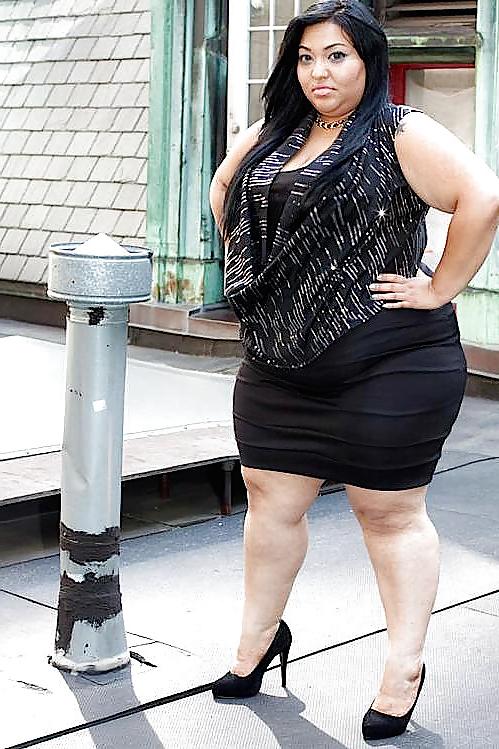 20P Ebony-Latina-Asian BBWs: League Of Extraordinary Women #3