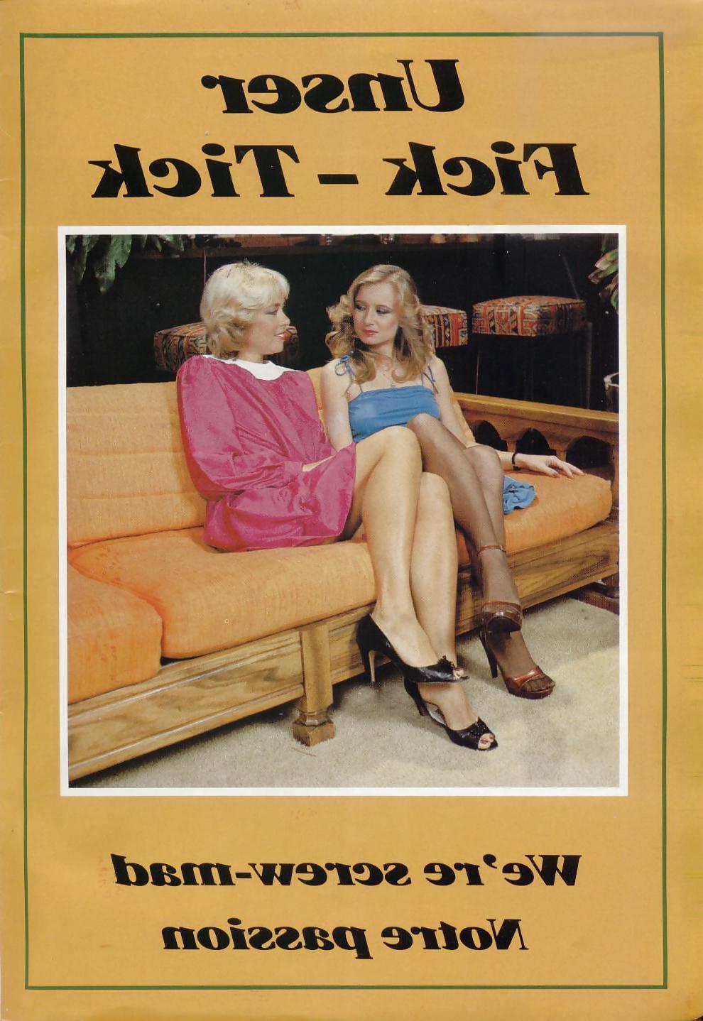 14P SH Retro Sex Threesome Crotchless