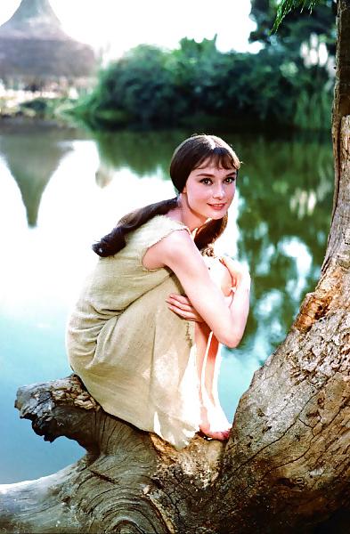 18P Audrey Hepburn - Some other classic beauties and actresses.
