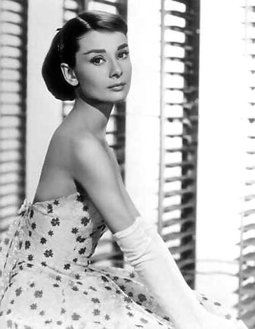 18P Audrey Hepburn - Some other classic beauties and actresses.