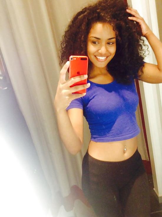 25P Hot mixed race girls and UK British slut