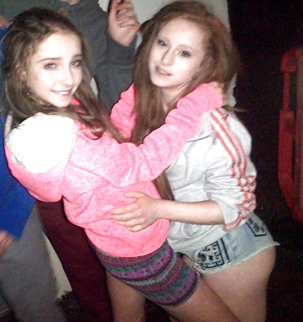 10P Filthy British slags! part 15