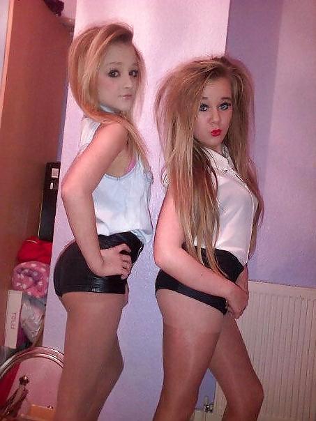 10P Filthy British slags! part 15