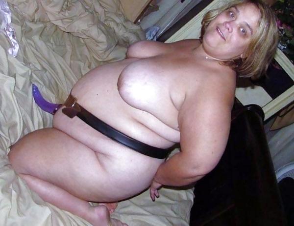 24P BBW with strap on! Part 2