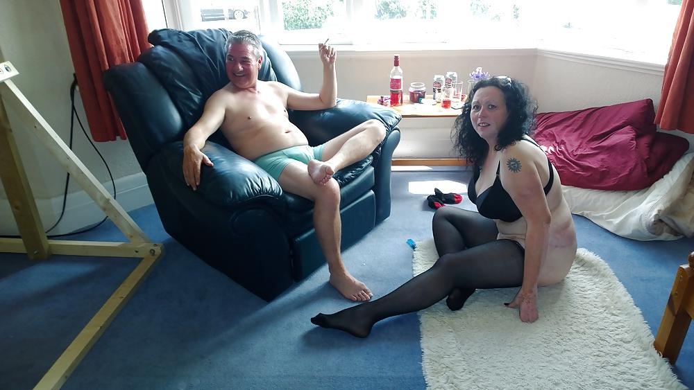 12P Tim Tess 28 Hairy BBW Learns about Multi Use!