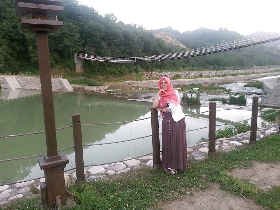 6P Hijab turbanli turkish arab elmass