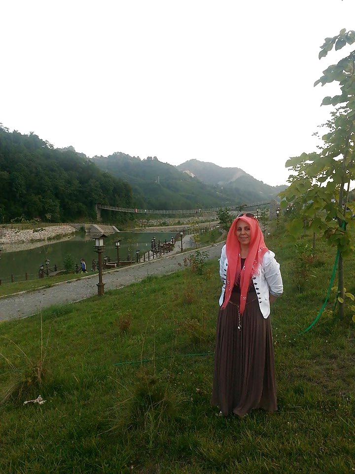 6P Hijab turbanli turkish arab elmass