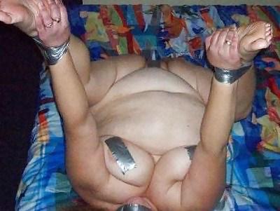 8P Mature bbw bdsm