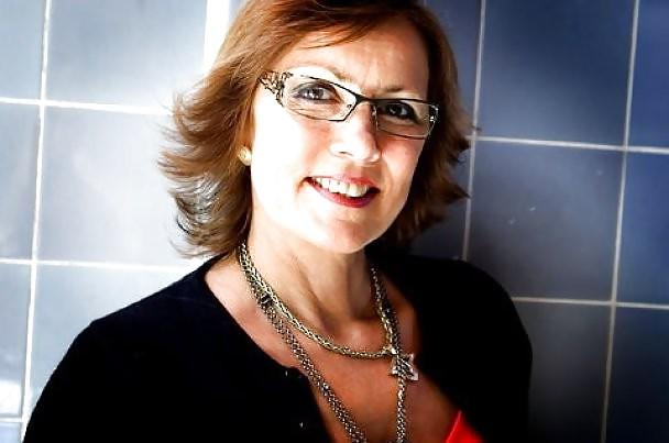 25P Lene aka. danish politician Louise Frevert