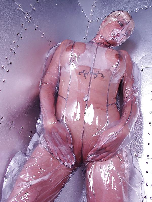 18P PVC Fetish Sluts