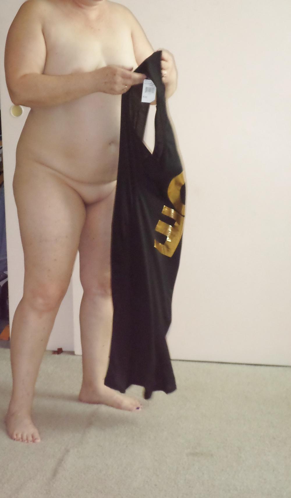 9P Getting Dressed:Skirt or Dress? But Never Any Panties!!
