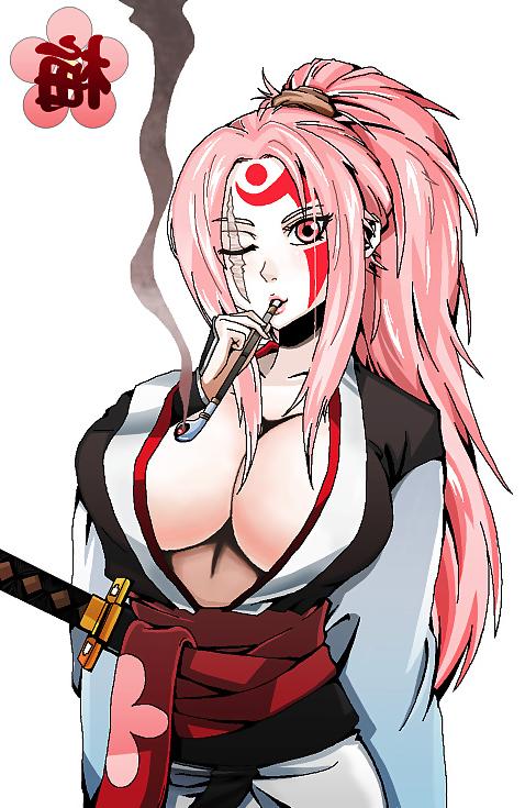 25P Smoking Fetish Hentai