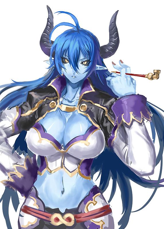 25P Smoking Fetish Hentai