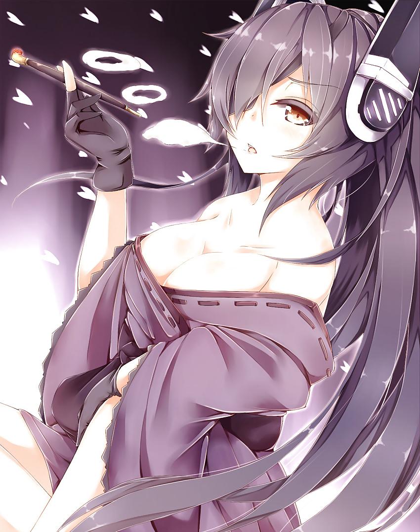 25P Smoking Fetish Hentai