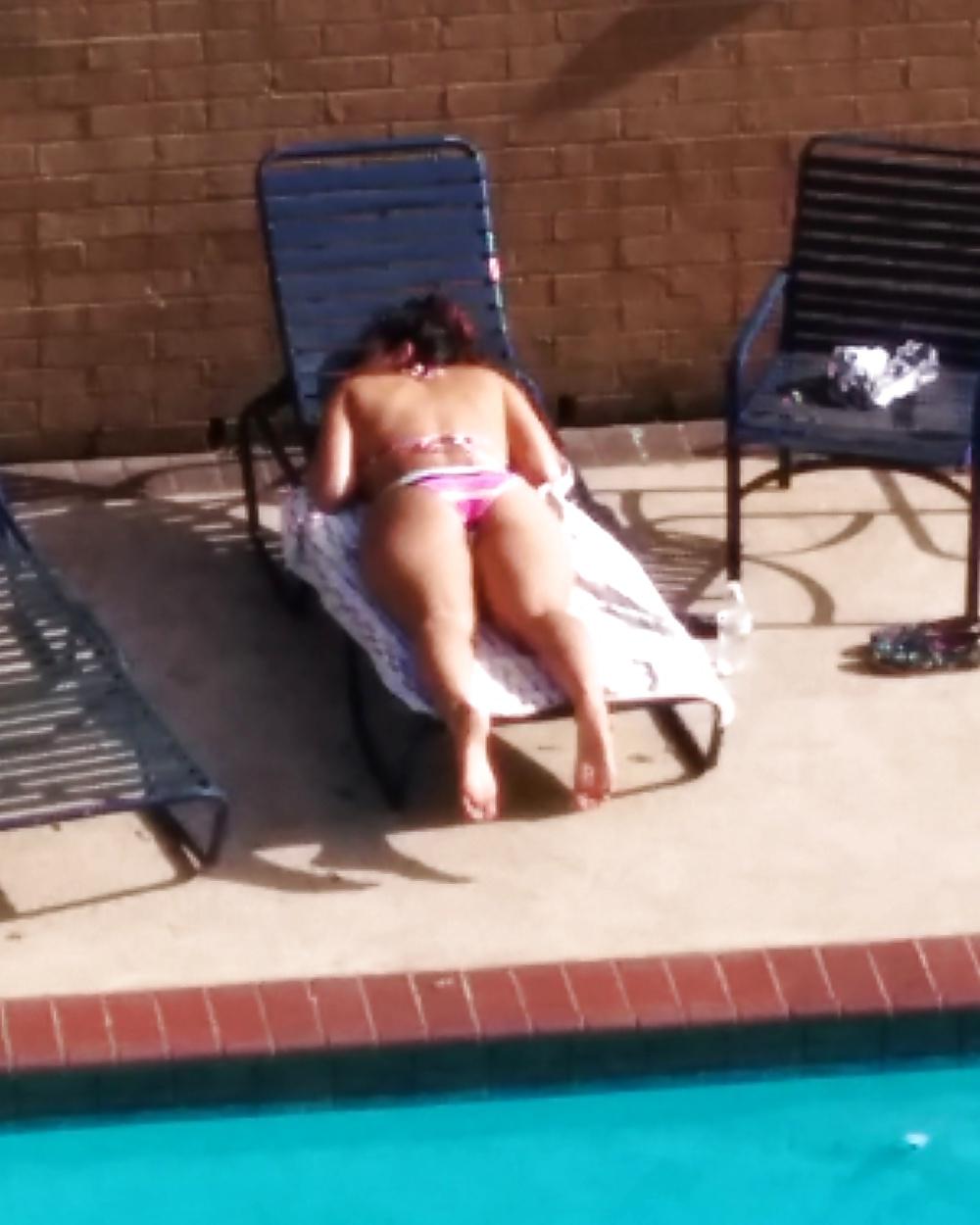 4P New neighbor with amazing ass