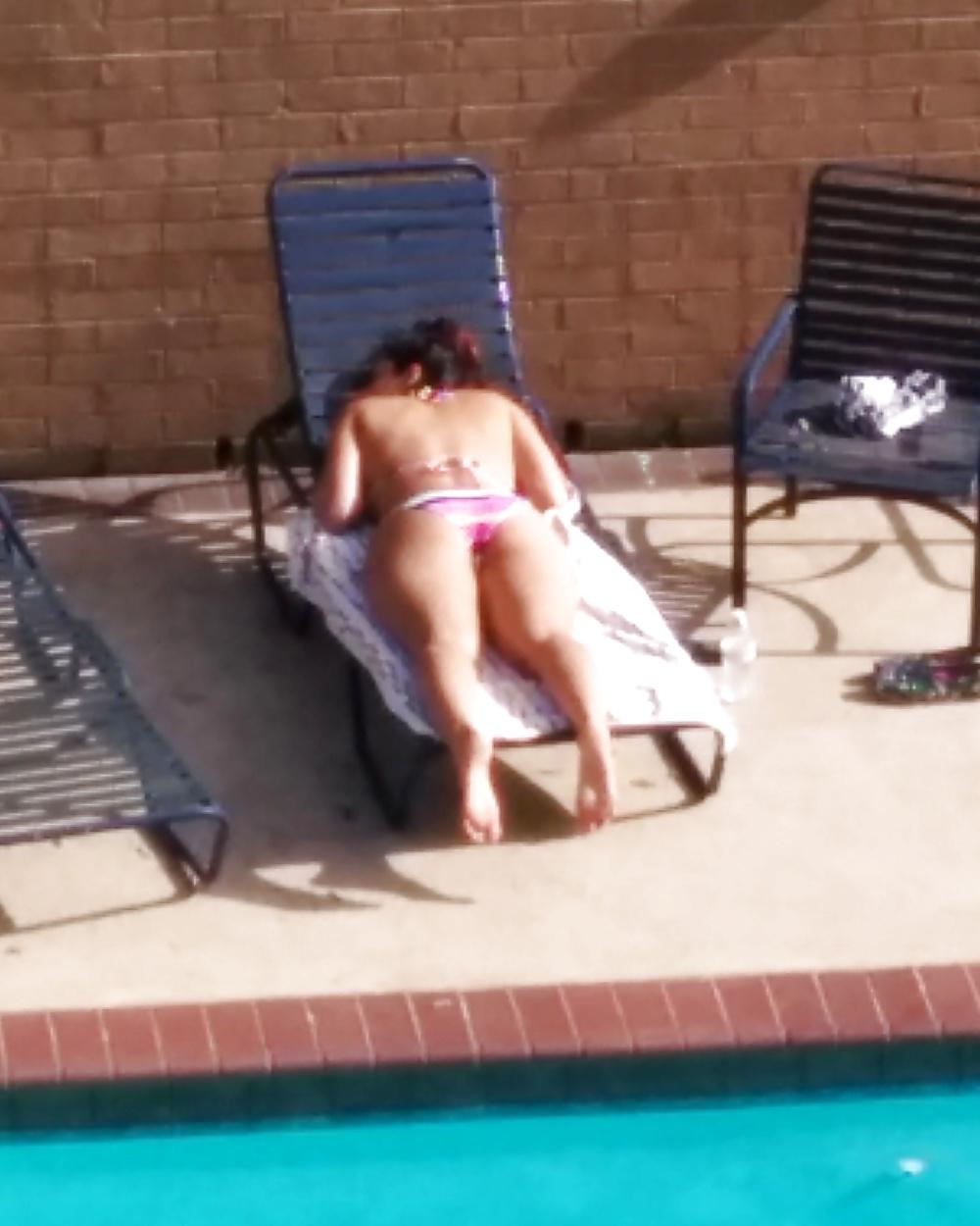 4P New neighbor with amazing ass