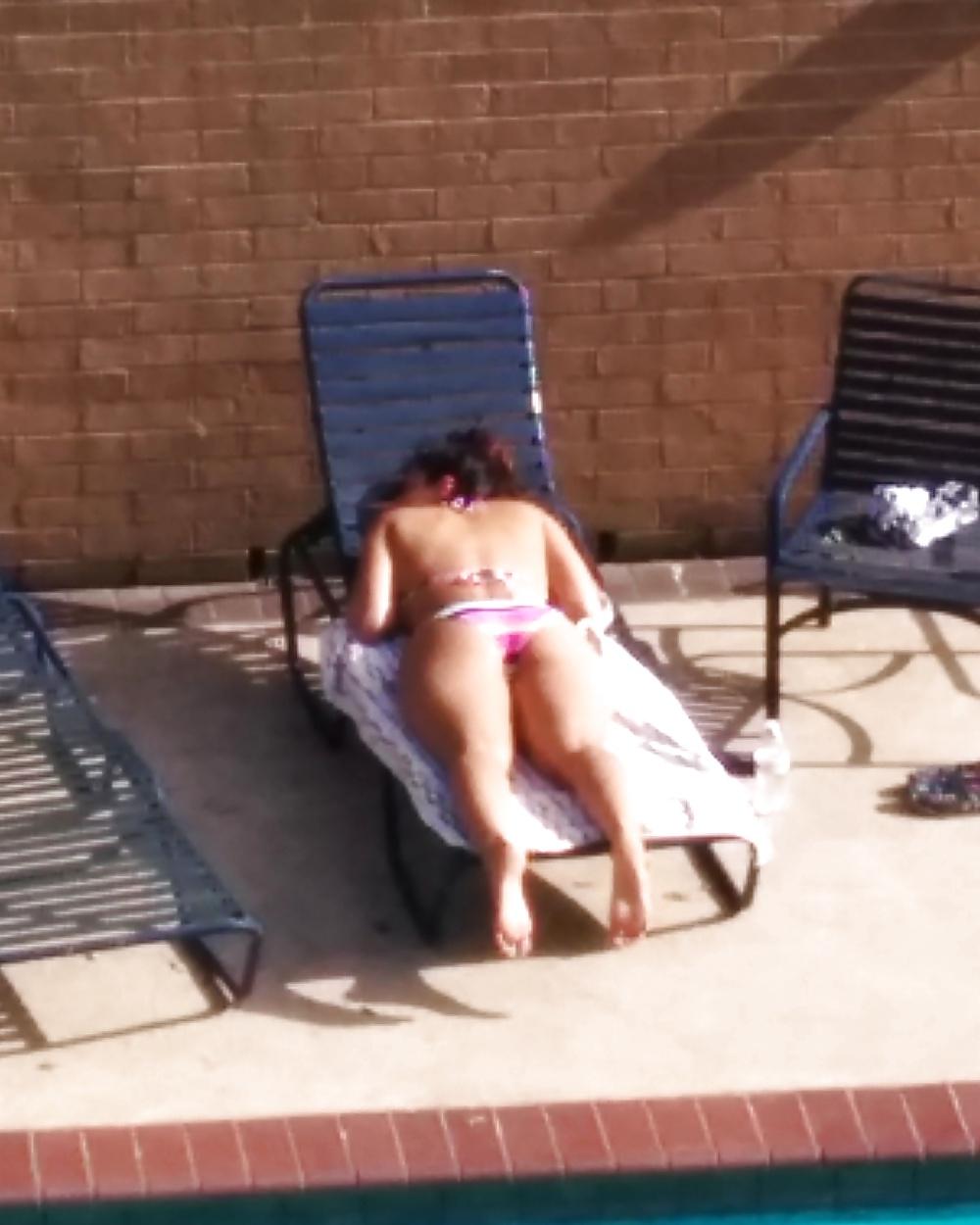 4P New neighbor with amazing ass