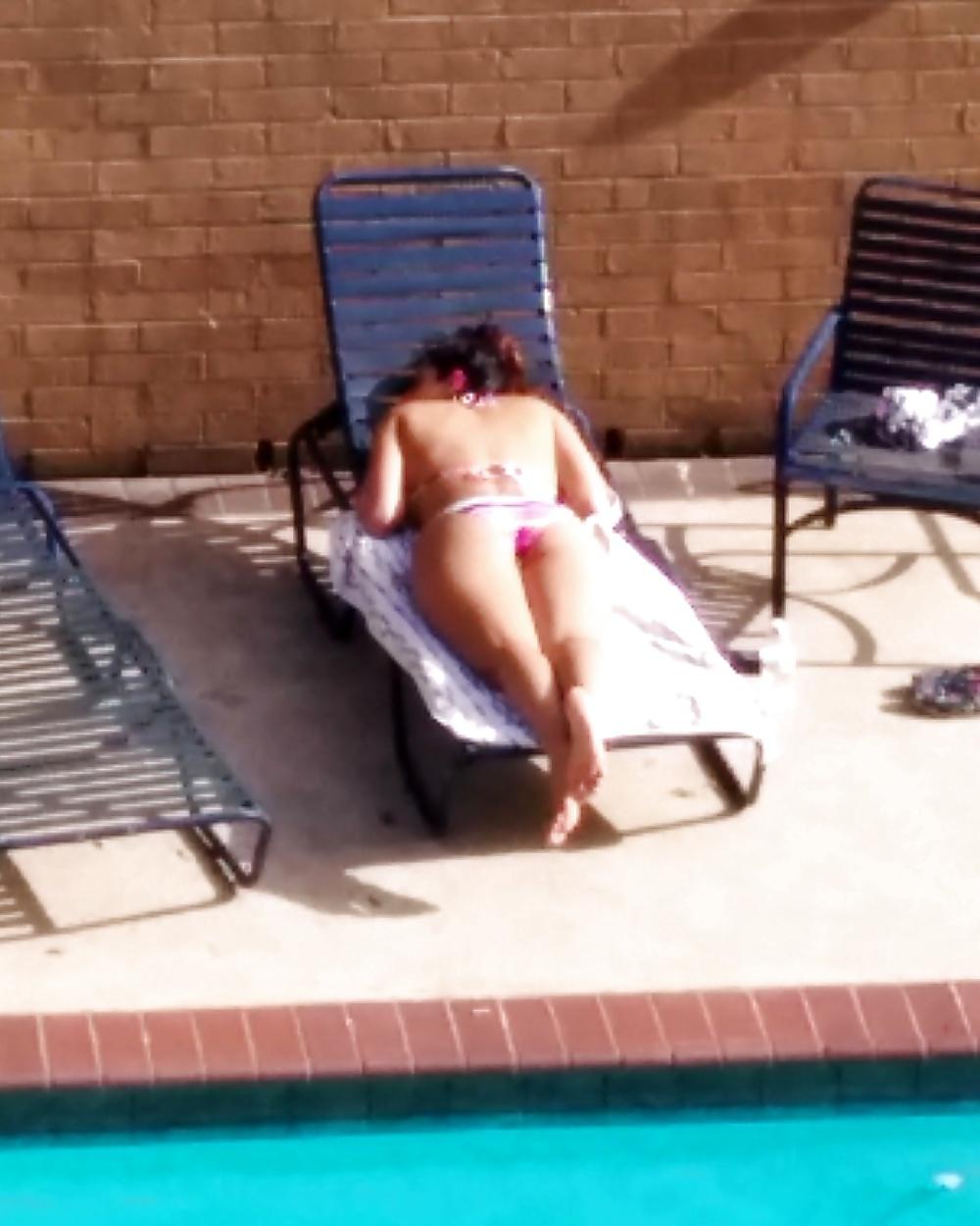 4P New neighbor with amazing ass