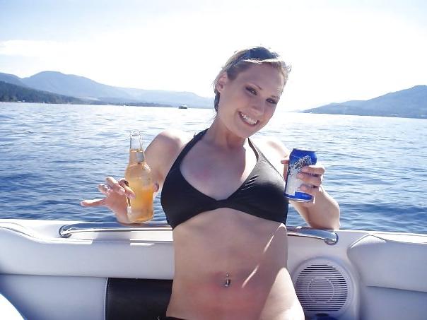 16P Boston University Girls in Bikinis #3