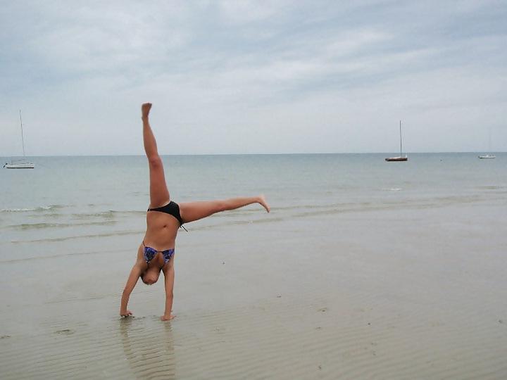 16P Boston University Girls in Bikinis #3