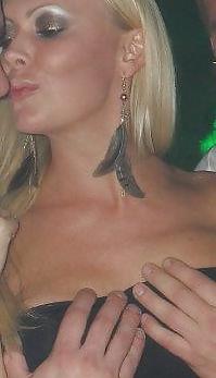 25P Danish teens-227-228-wet t-shirt breasts touched 