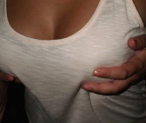 25P Danish teens-227-228-wet t-shirt breasts touched 