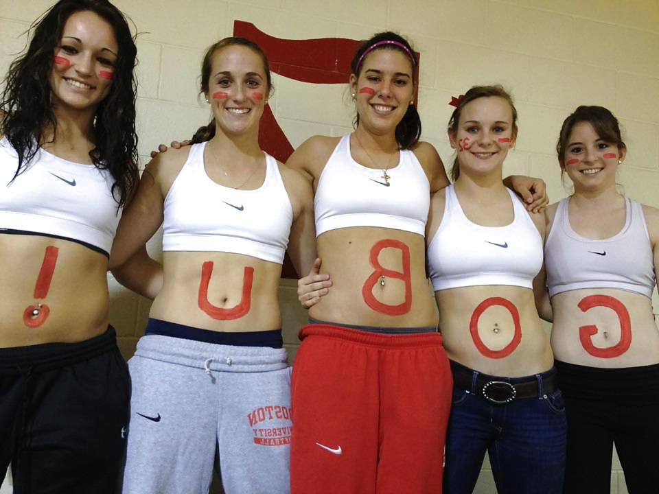 17P Boston University Bitches in Bikinis #4