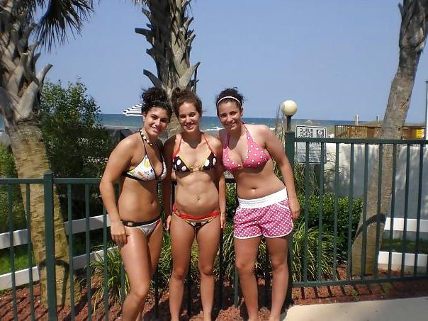 17P Boston University Bitches in Bikinis #4