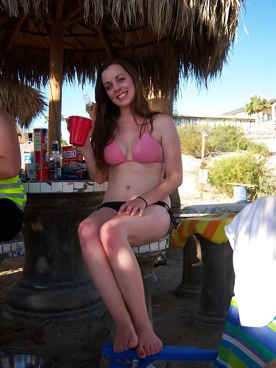 17P Boston University Bitches in Bikinis #4