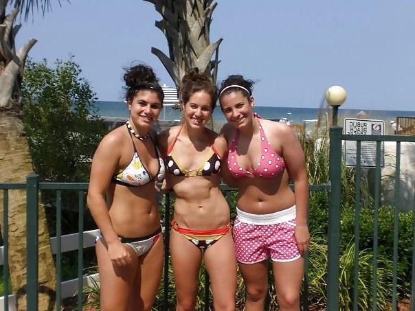 17P Boston University Bitches in Bikinis #4