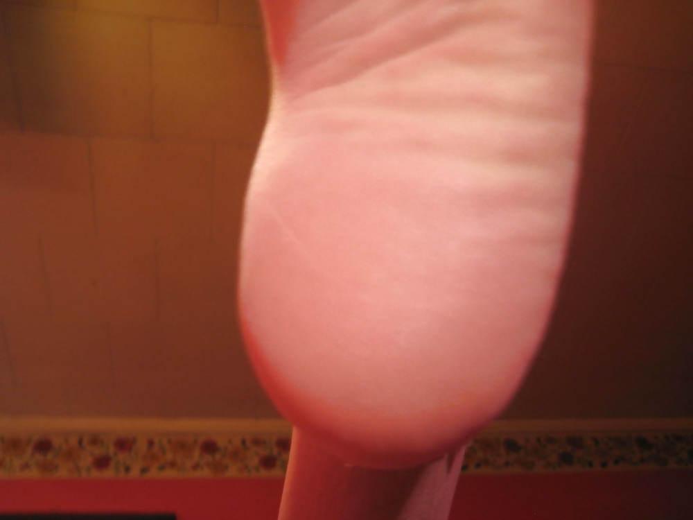 12P Sexy Nylonfüße und Zehen