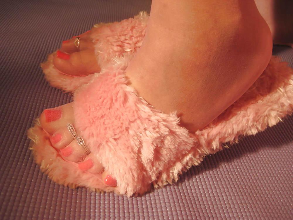 12P Sexy Nylonfüße und Zehen