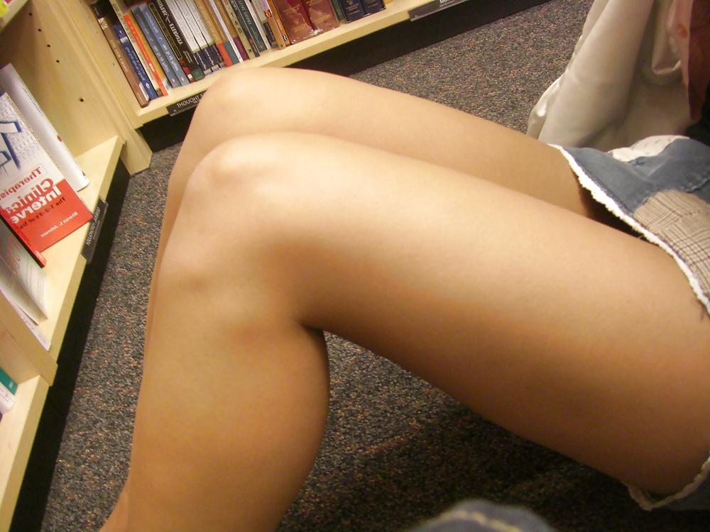 17P Asian friend upskirt (and a little fun at home)