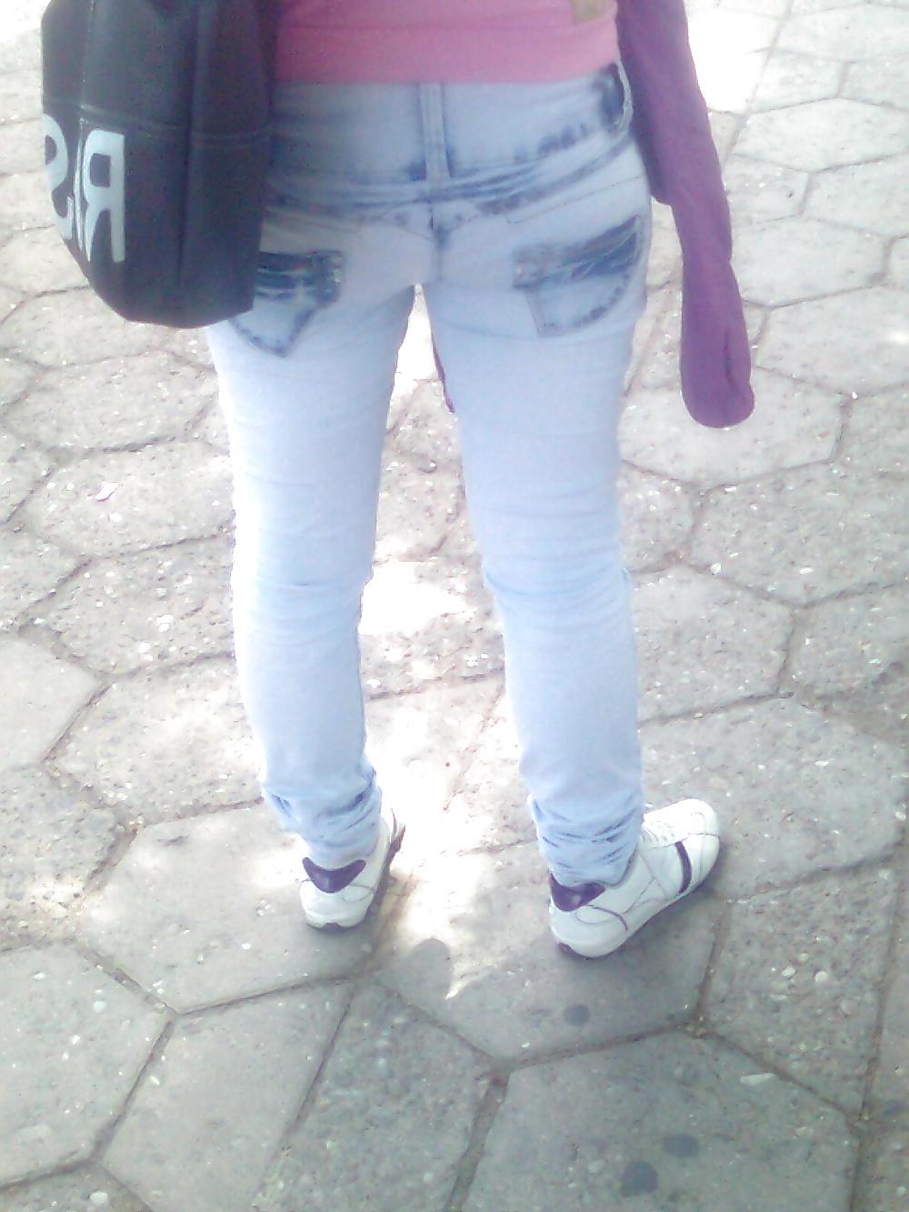 25P Asses in public