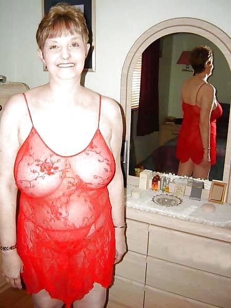 25P Mature Granny BBW mix 5
