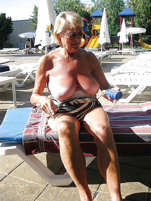 25P Mature Granny BBW mix 5