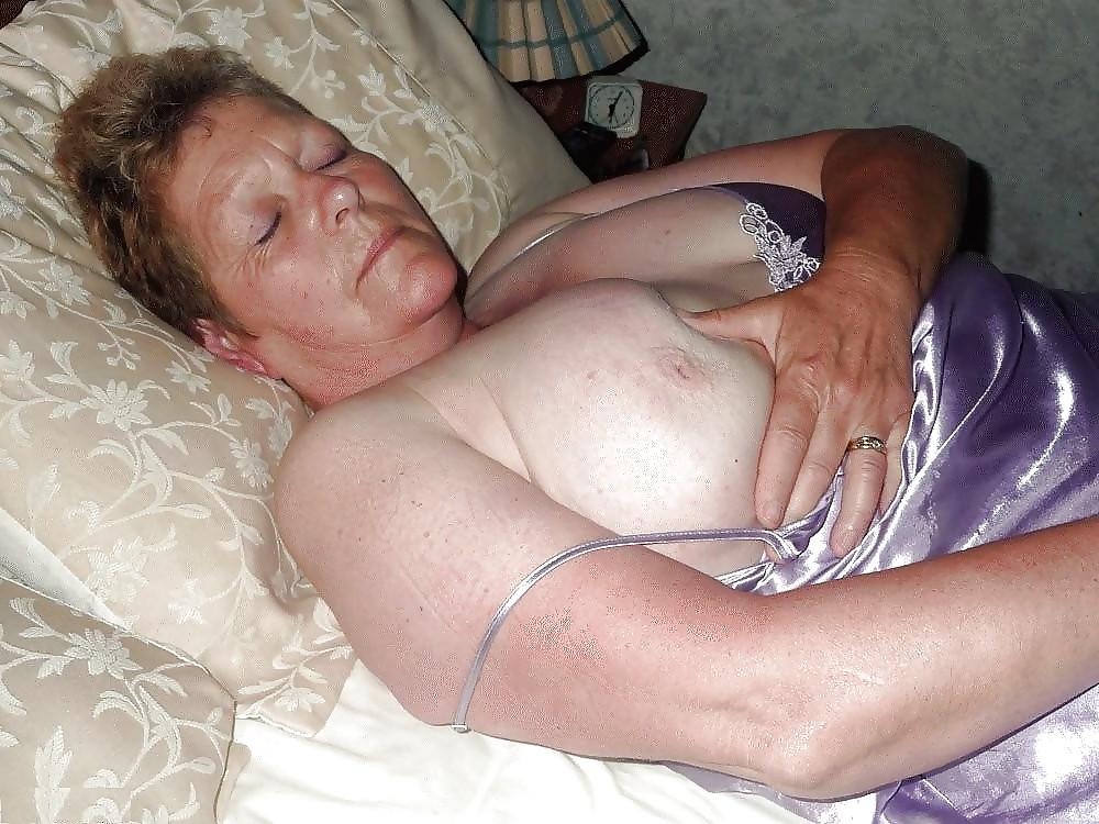 25P Mature Granny BBW mix 5