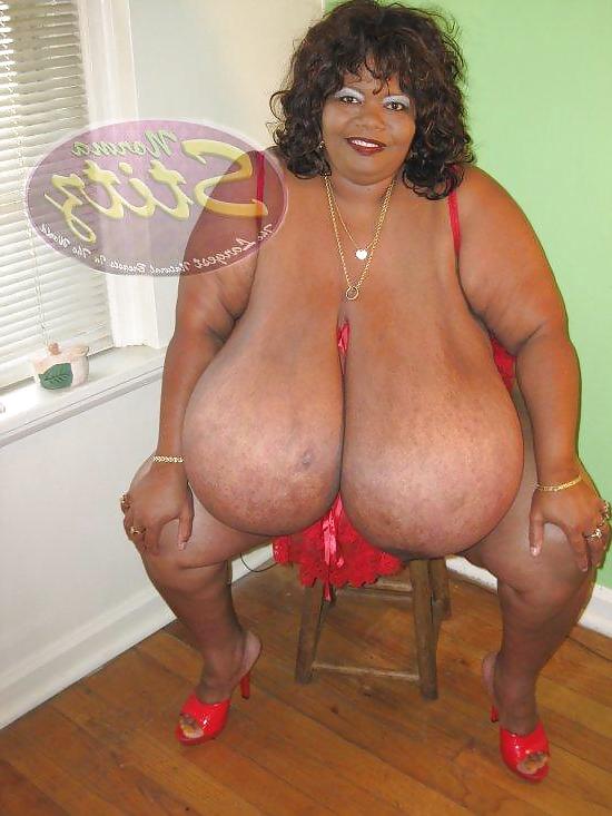 25P Big Black Titties 2