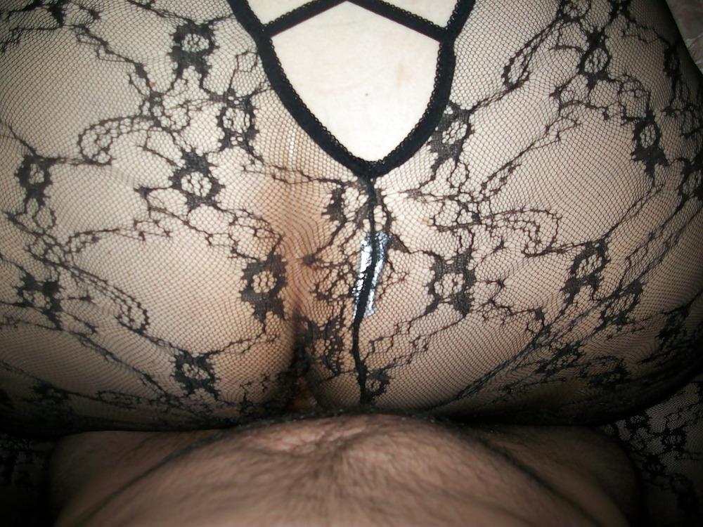 16P Part 2 Lace body plus strap on action!