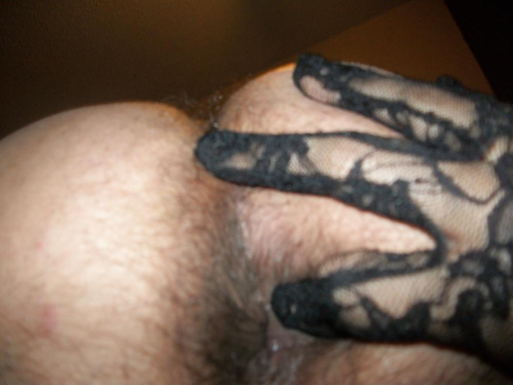 16P Part 2 Lace body plus strap on action!