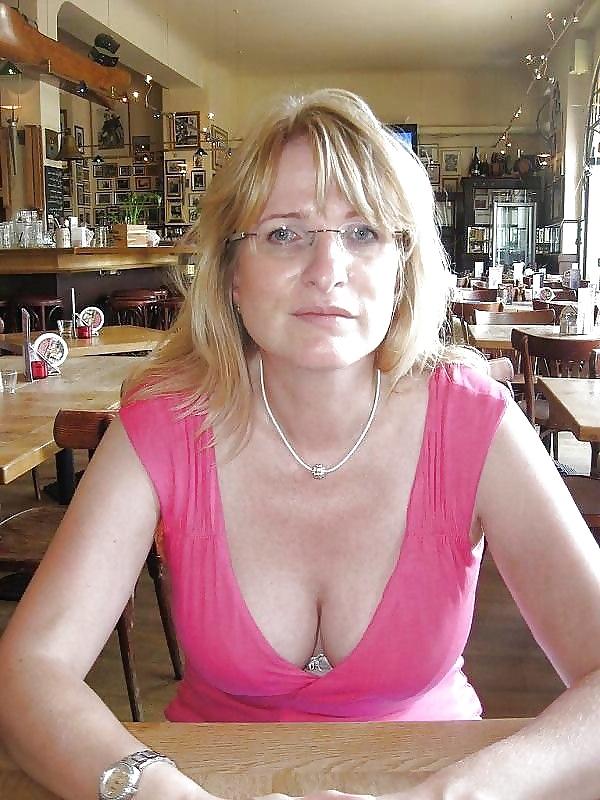 20P Her Cleavage Is A Good Place For Kisses